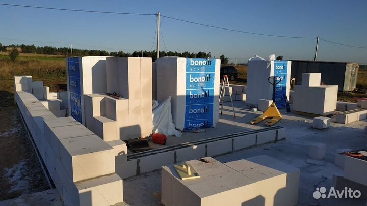 Газобетон Бонолит с Доставкой GZB-8325