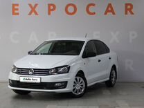 Volkswagen Polo 1.6 AT, 2018, 91 624 км, с пробегом, ц�ена 1 260 000 руб.