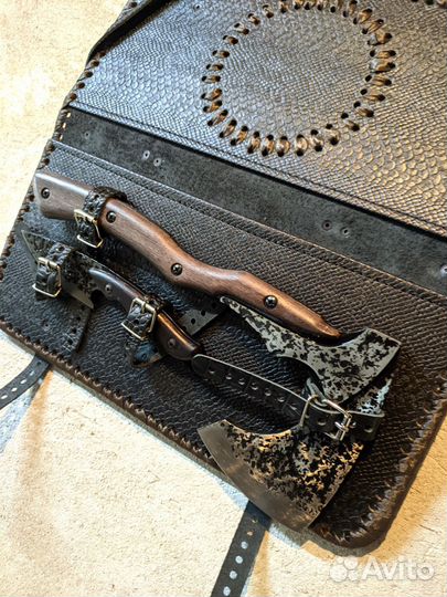 Набор для мужчин сумка книжка топор или нож