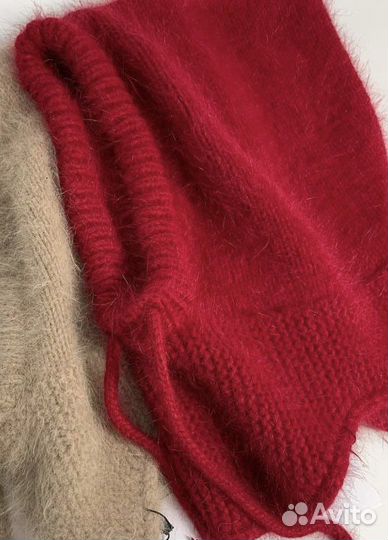 Новый капор из пуха норки