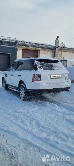 Land Rover Range Rover Sport 3.0 AT, 2010, 200 000 км