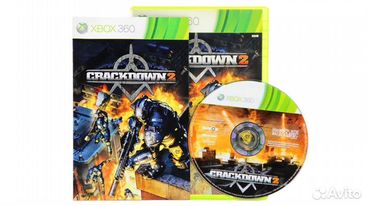 Crackdown 2 для Xbox 360