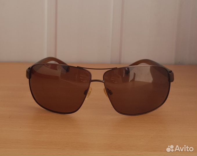 Очки солнезащит. мужские Polaroid, б/у