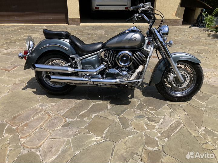 Yamaha dragstar 1100 2005г