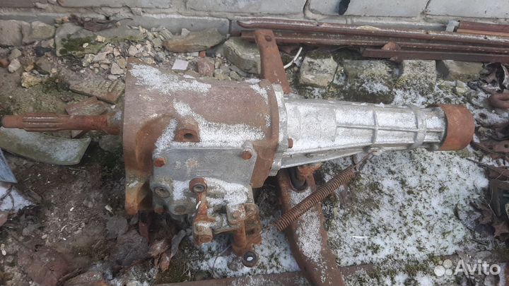 МКПП москвич