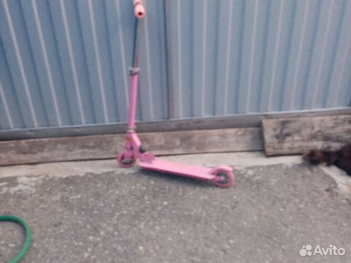 Самокат детский бу