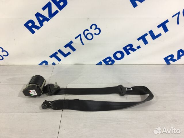 Ремень безопасности передний прав renault duster р