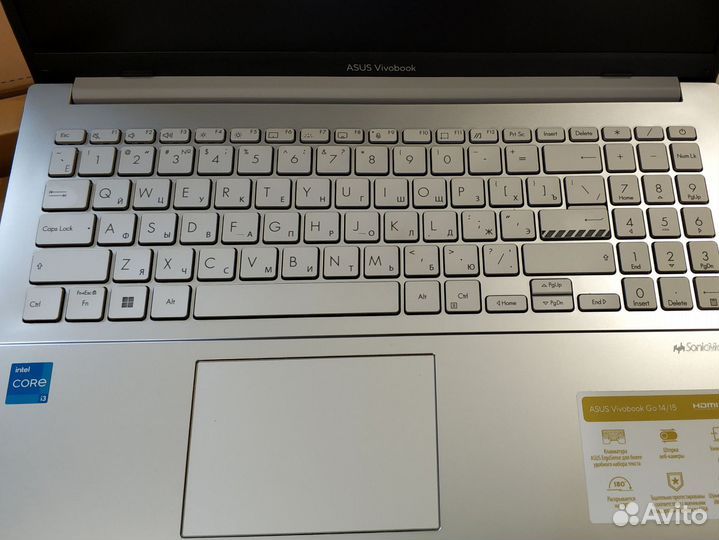 Ноутбук новый Asus Vivobook Go (E1504GA-BQ338)