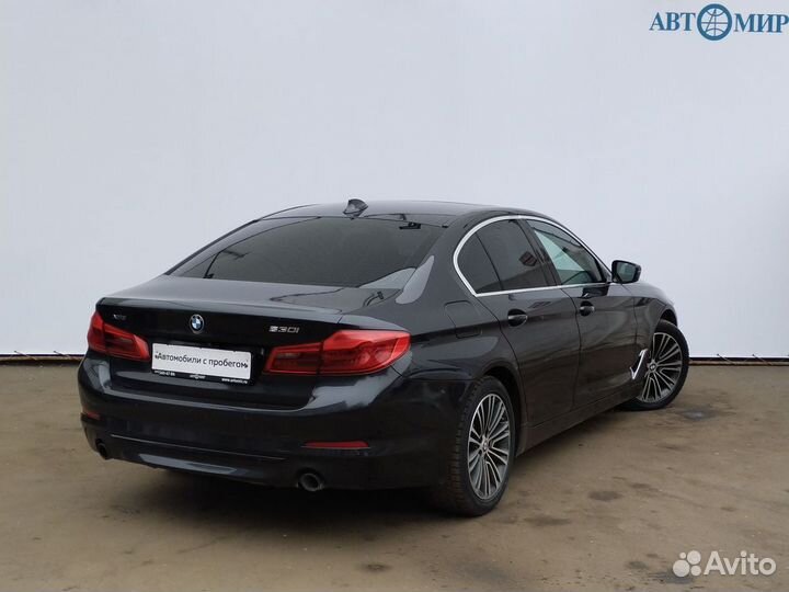 BMW 5 серия 2.0 AT, 2019, 105 182 км