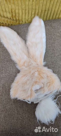 Красивый маскарадный костюм заюшки