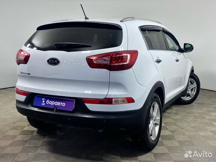 Kia Sportage 2.0 AT, 2010, 105 993 км