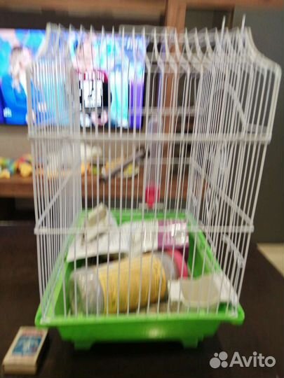 Клетка для попугая