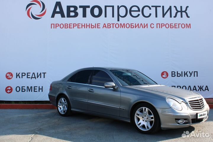 Mercedes-Benz E-класс 2.5 AT, 2008, 258 340 км