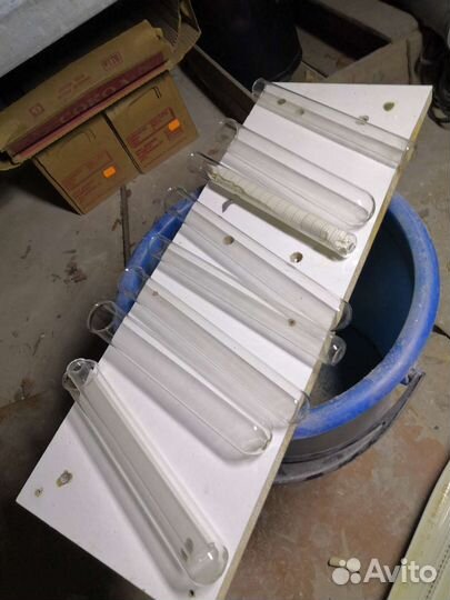 Пипетки, колбы, трубки СССР