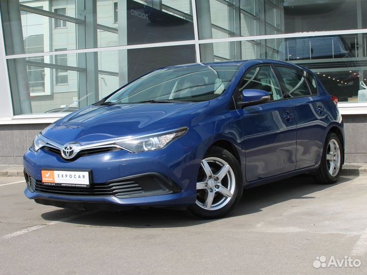 Toyota Auris 1.3 МТ, 2018, 80 000 км