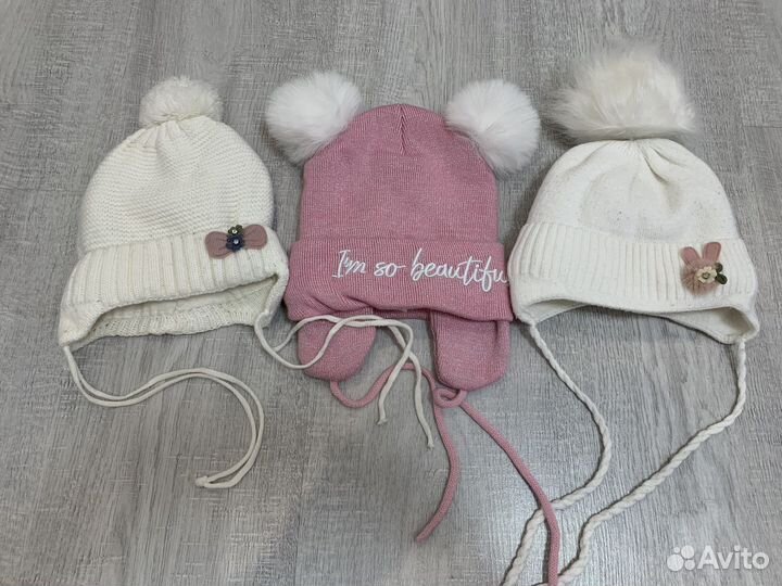 Шапка зимняя для девочки