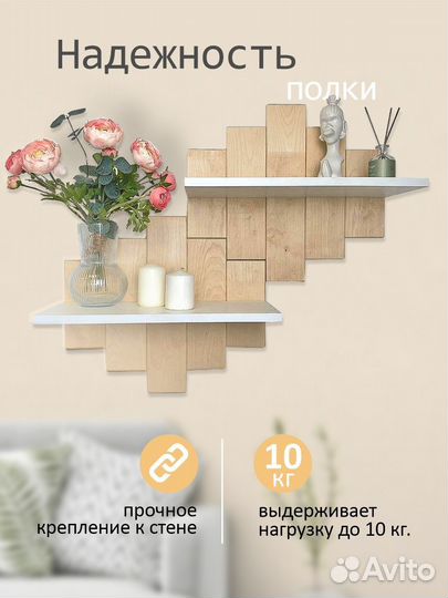 Полка настенная