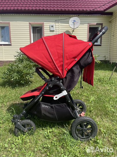 Коляска Valco baby snap 4 с надувнымм колесами