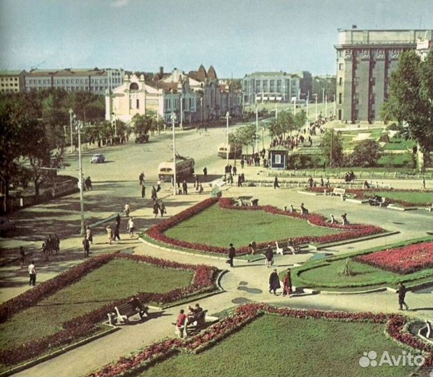 Советские фото Новосибирска
