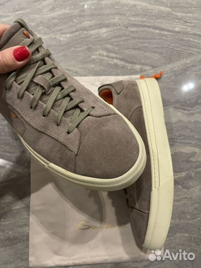 Кеды Santoni оригинал