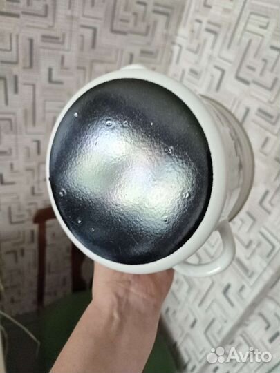 Кастрюля новая СССР знак качества толстое дно