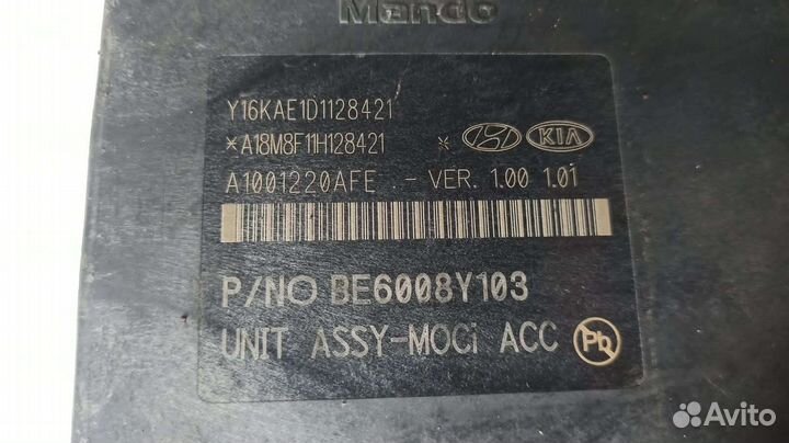 Блок ABS Hyundai Tucson TL 1.6