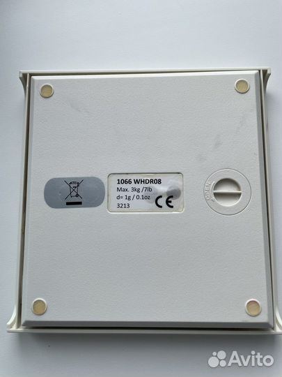 Весы кухонные