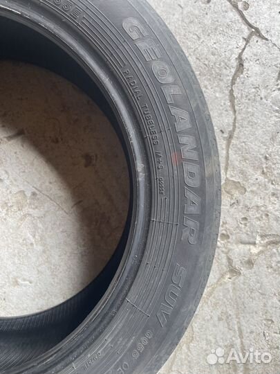 Yokohama Geolandar SUV G055 225/55 R18 98H