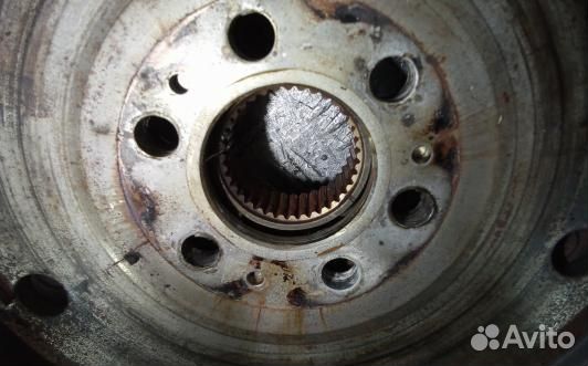 Маховик демпферный дизельный volkswagen passat B6