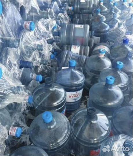 Бутылка 19 л (поликарбонат)