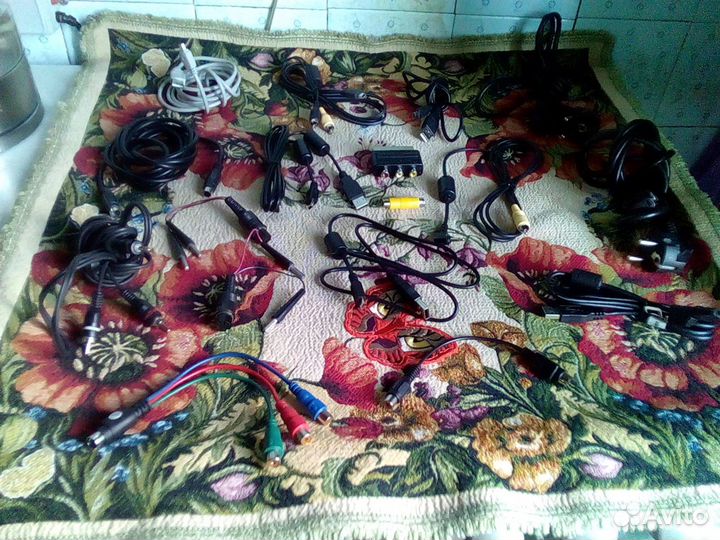 Аудио-видео кабели, штекеры, разъёмы, провода