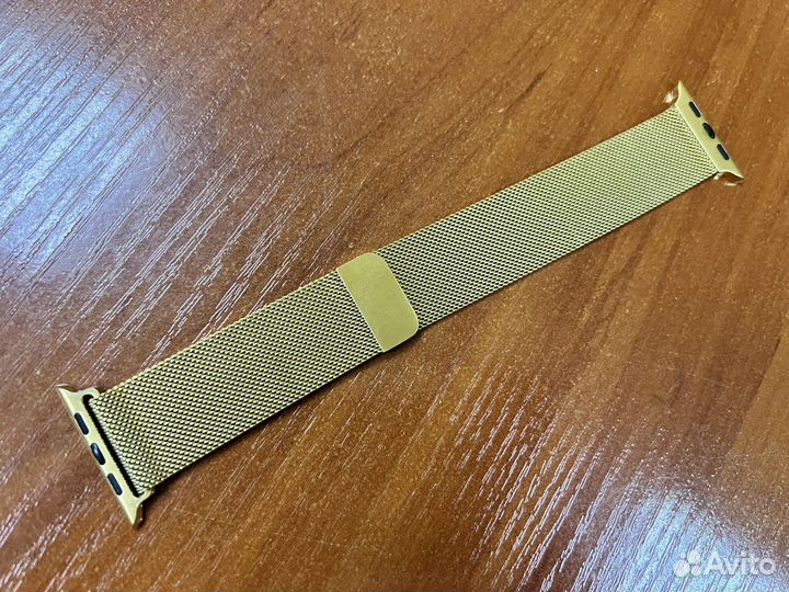 Ремешок сталь, кожа Apple Watch 38,40,42,44mm новы