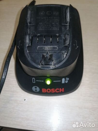 Зарядное+аккумулятор Bosch PSB LI-2