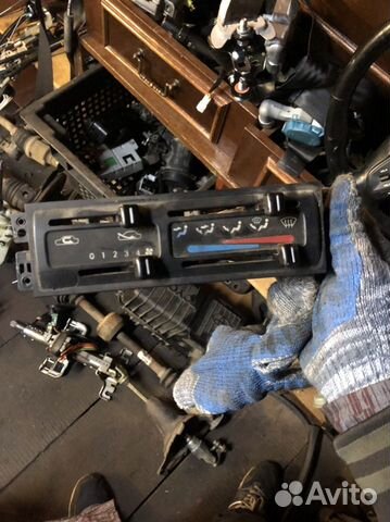 Блок управления печкой Ford Maverick 1 Terrano 2