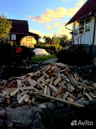 Дрова Ольховые от производителя в Сертолово любого