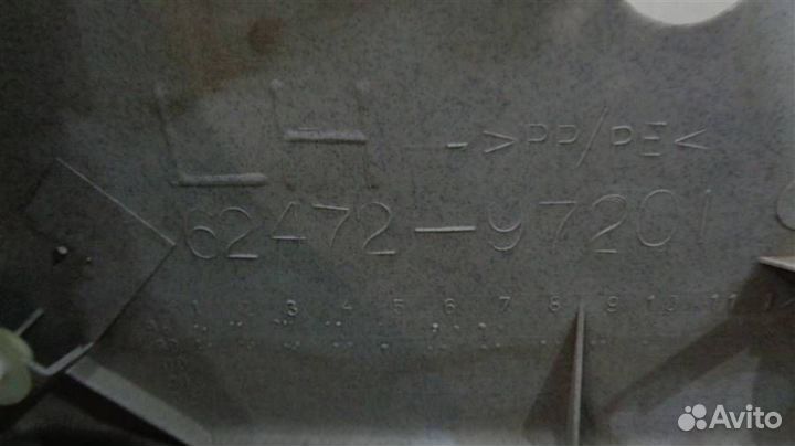 Обшивка стойки задняя левая (внутри) Daihatsu Sto