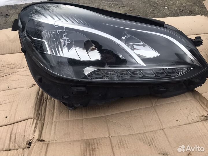 Фары передние мерседес 212 рестал оригенал