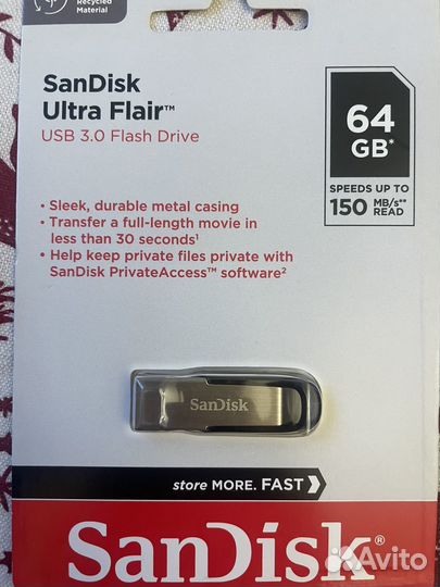 USB флешка карта памяти