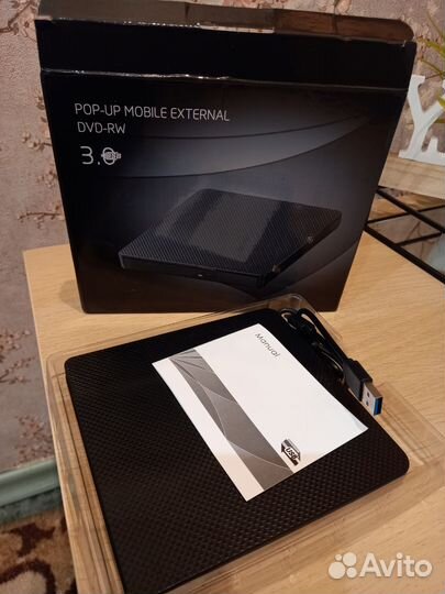 Корпус USB 3.0 Type-C DVD для внешних дисков