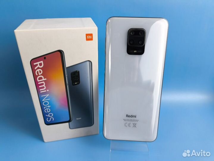 Xiaomi Redmi Note 9S, 4/64 ГБ