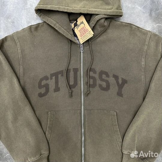 Зип худи Stussy оригинал