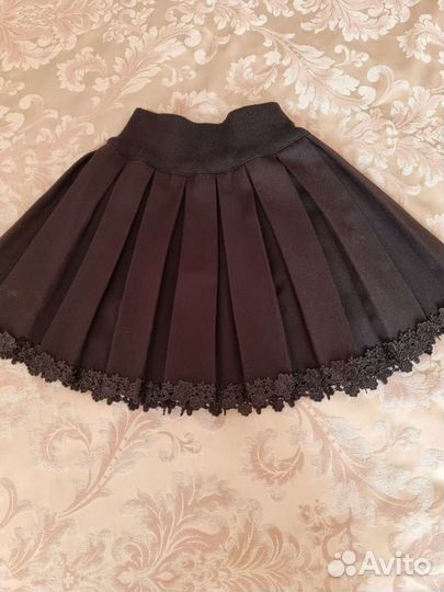 Юбки школьные школьная форма