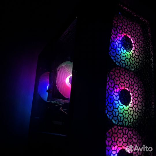 Игровой компьютер i5 12400 RTX 2060