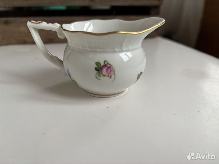 Молочник herend hvngary советских времен