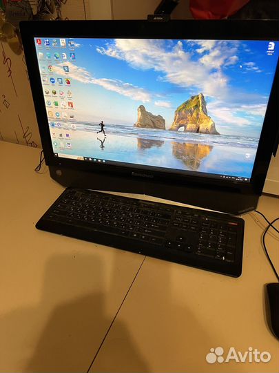 Моноблок lenovo ideacentre B320