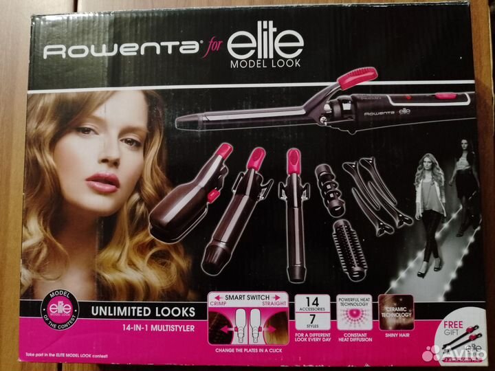 Фен, электрощипцы, плойки, утюжки, стайлеры