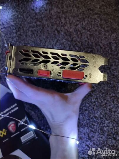 Продам Видеокарту GTX 1050 TI MSI Gaming X 4gb