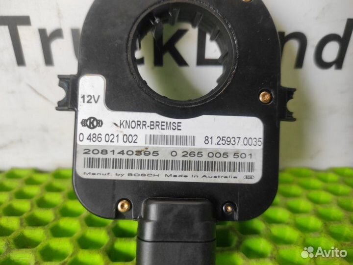 Датчик положения рулевого колеса Man Tgx