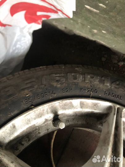 Колеса 185/60 r14 4/100