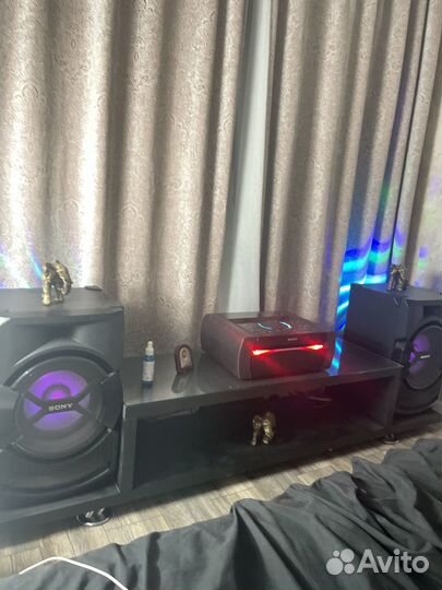 Музыкальный центр sony